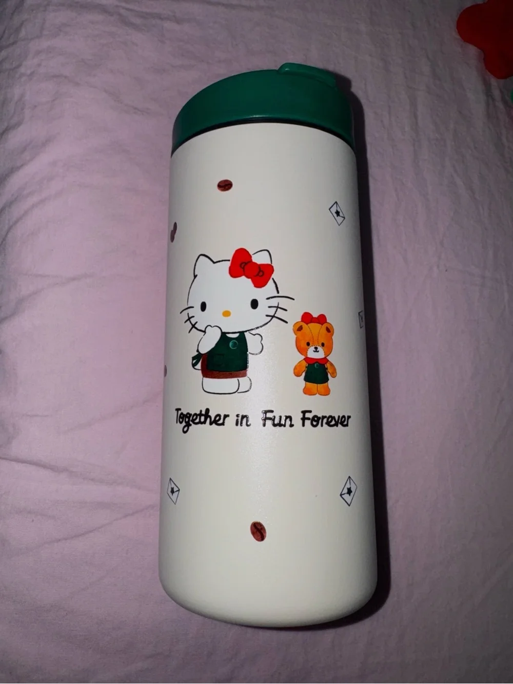 Hello Kitty Starbucks Cup 12oz